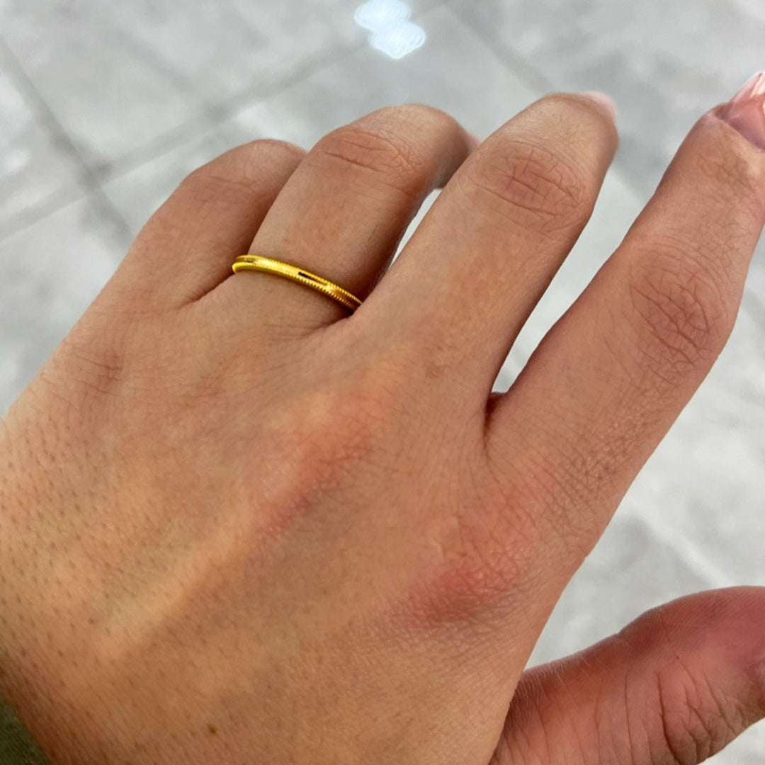 Simit Goldring