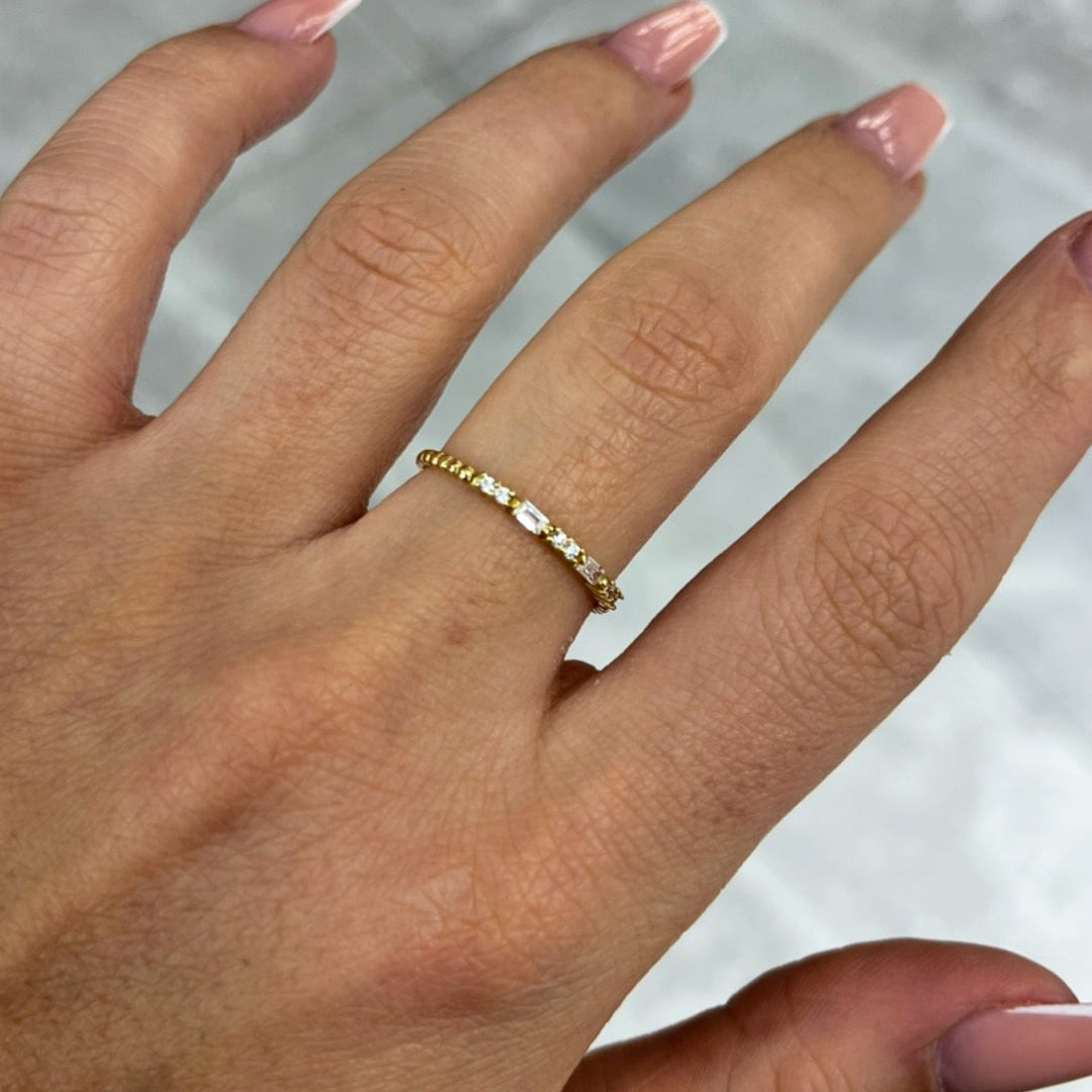 Baguette Line Goldring