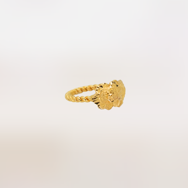ERZURUM BURMASI GOLD RING