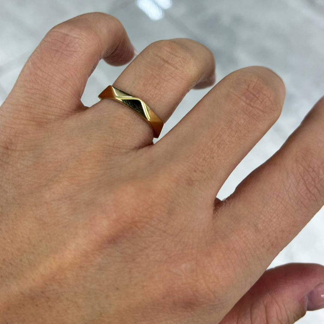 Schliff Goldring