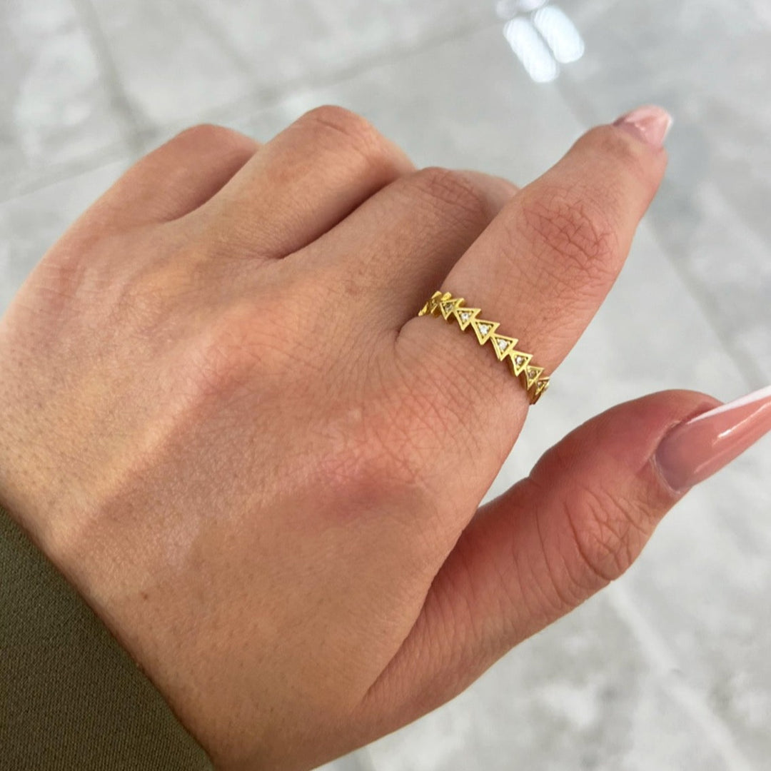 Dreieck Goldring