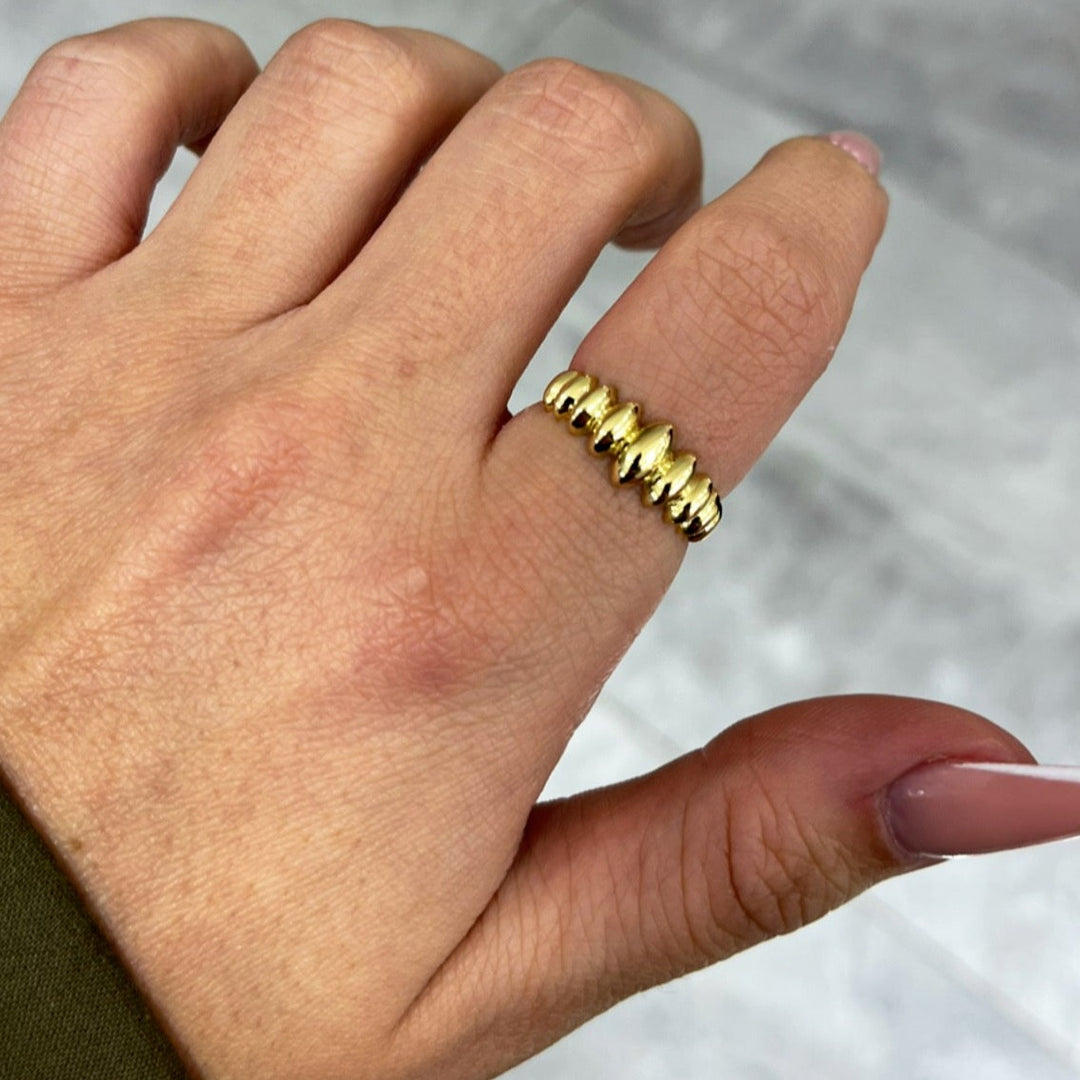 Heart Beat Goldring