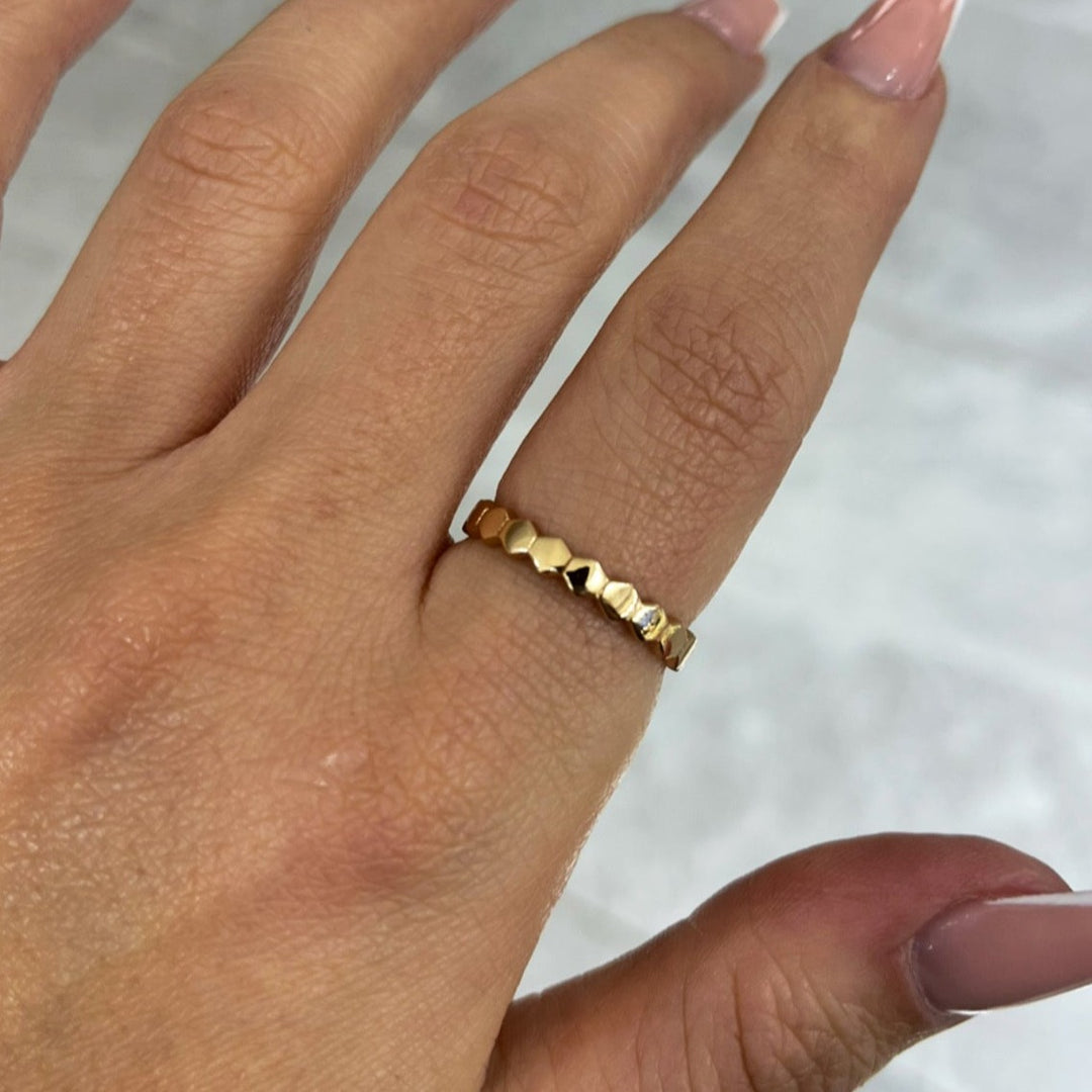 Comb Honey Goldring