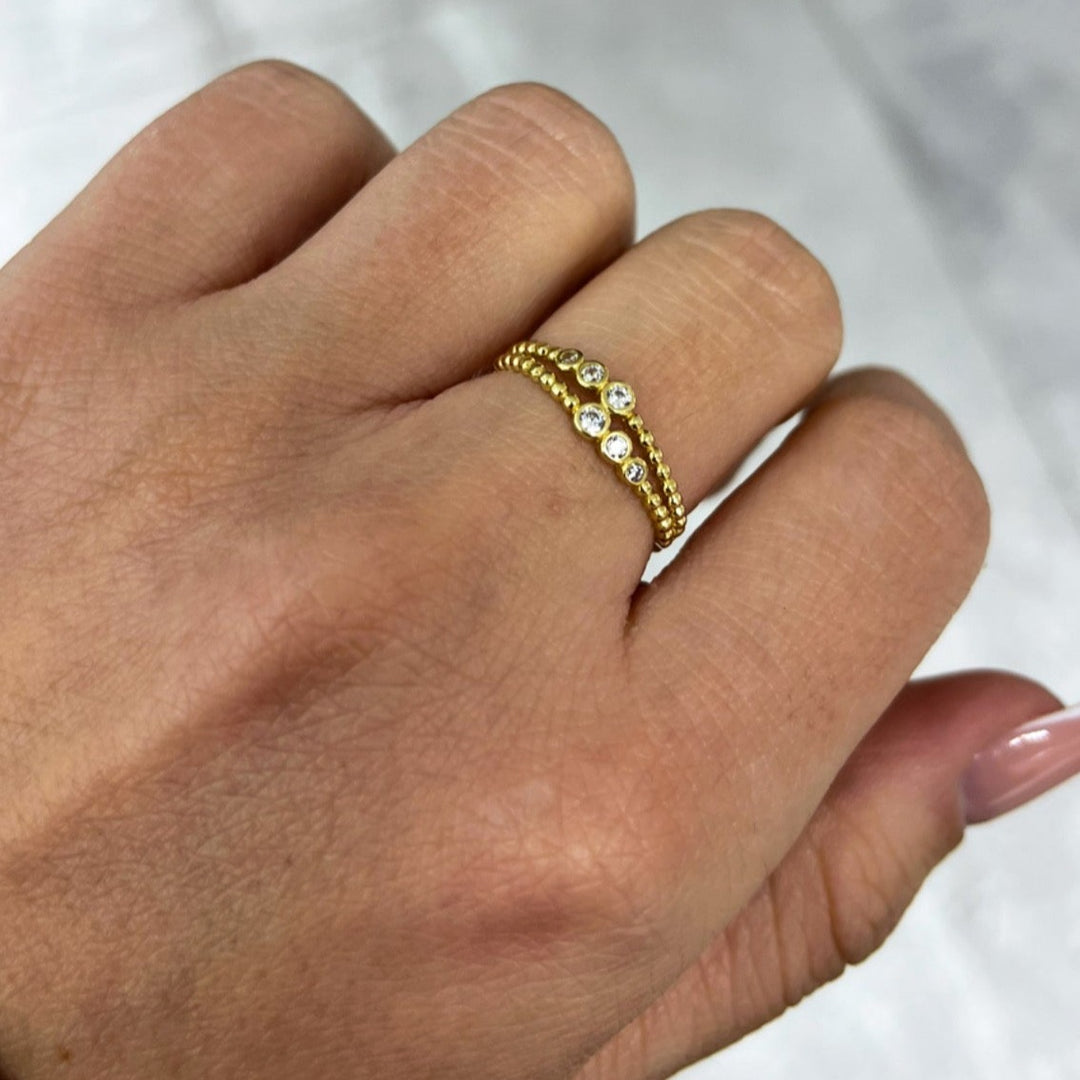 Triple Goldring
