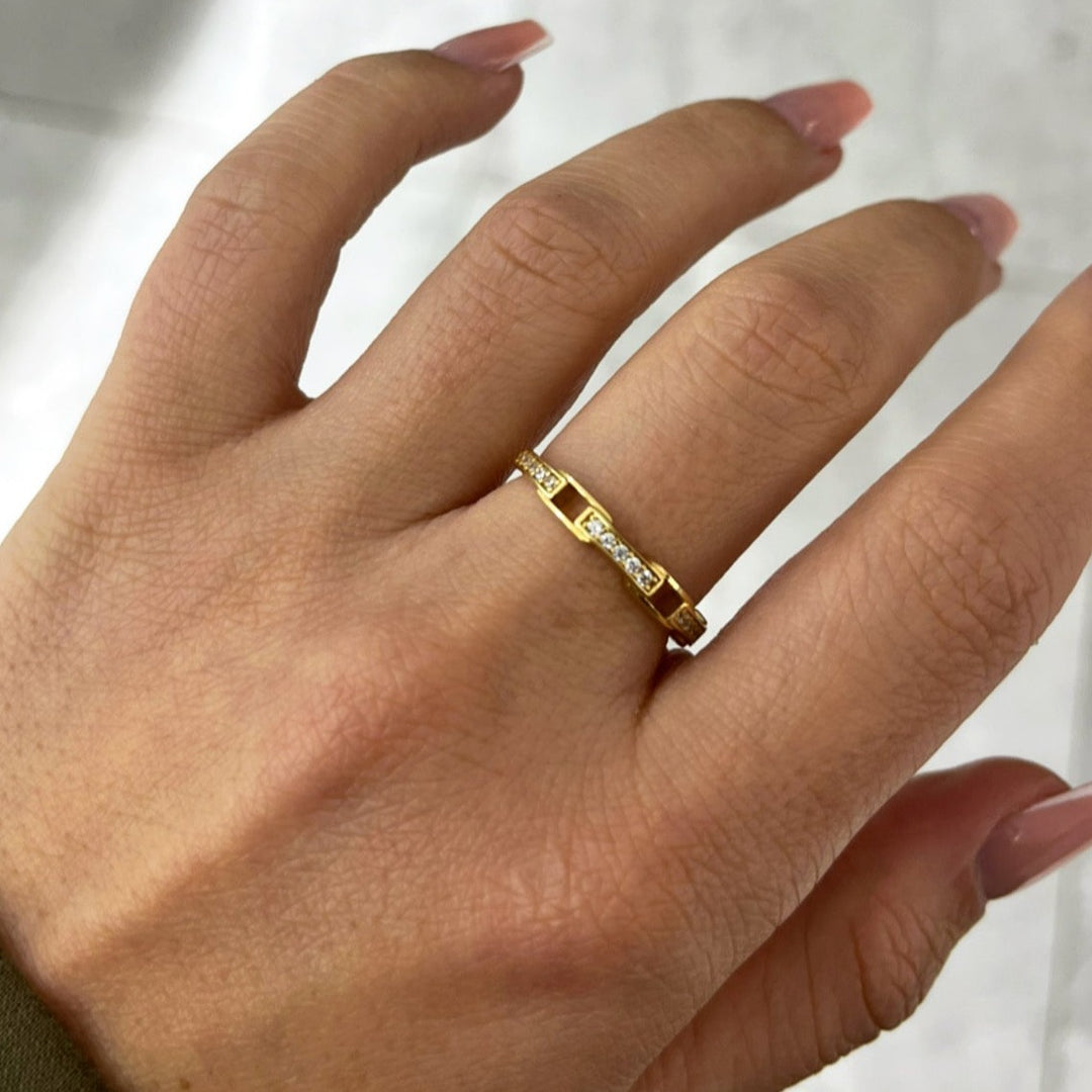Chain Goldring