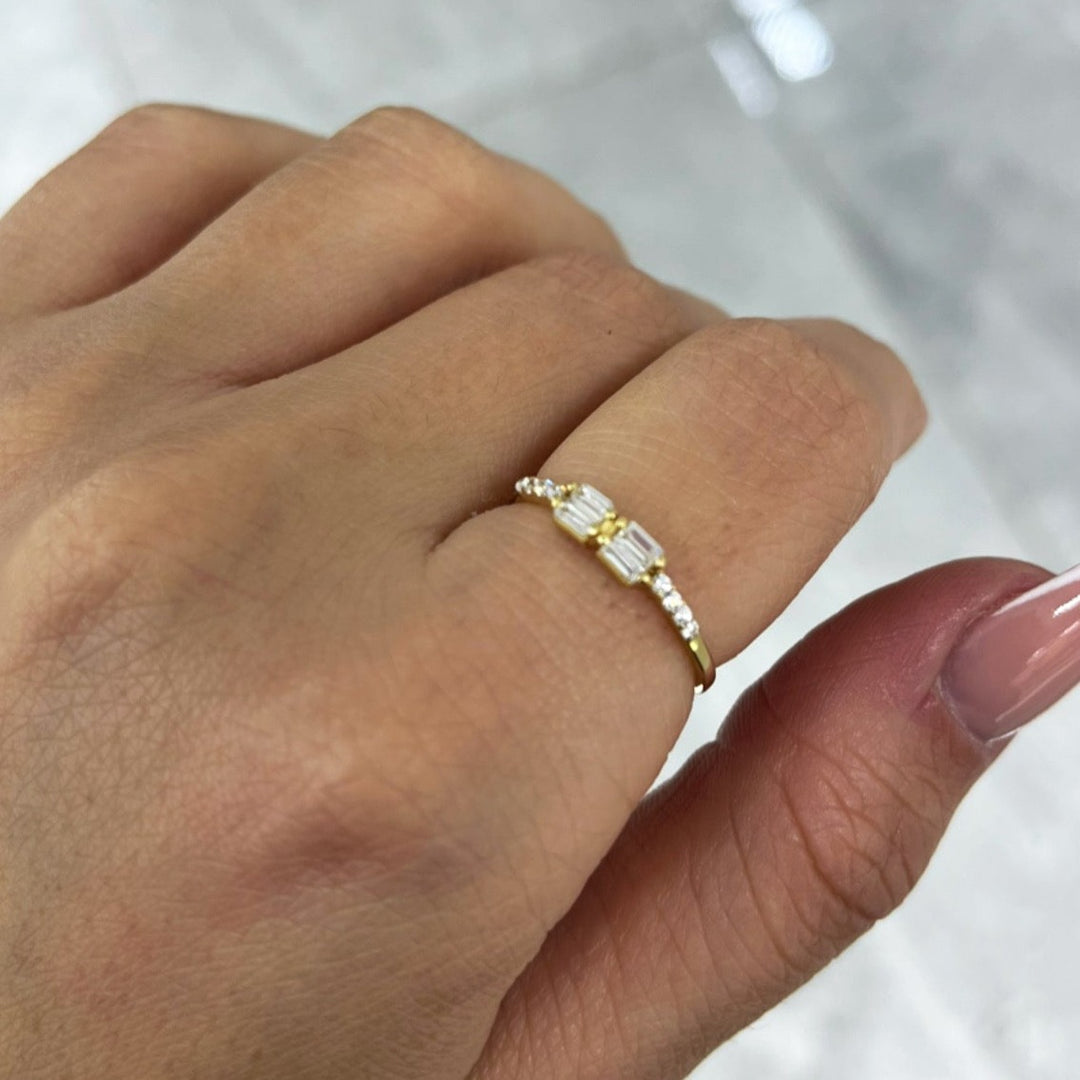 Baguette Duo Goldring