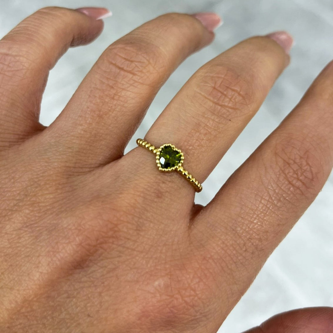 Love Green Goldring