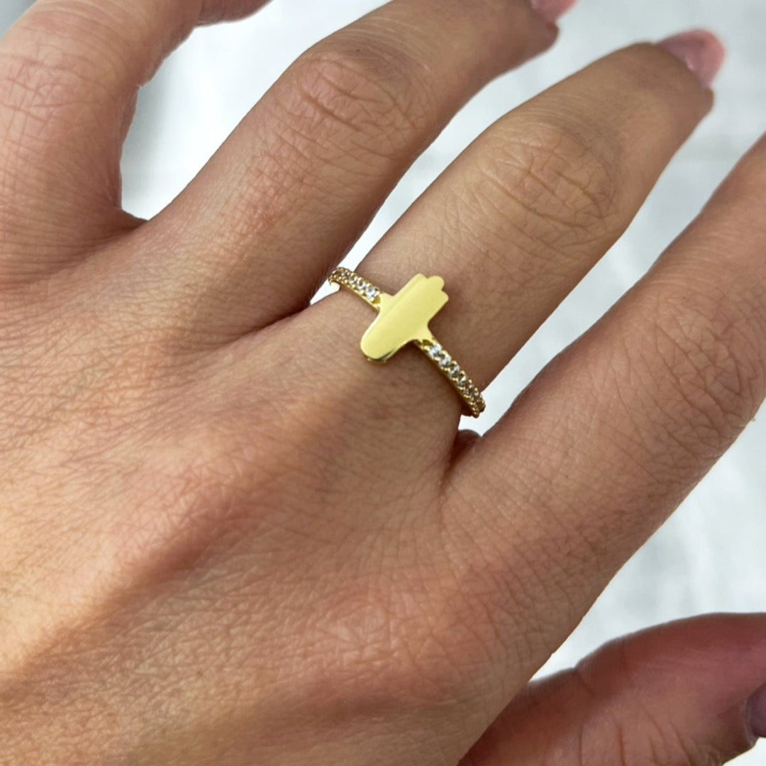 Fatima Hand Goldring