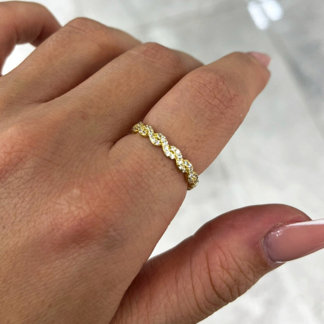 Wellen Goldring