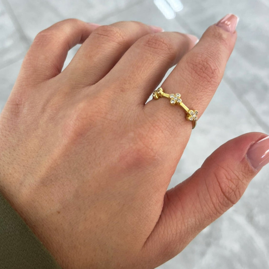Flower Power Goldring