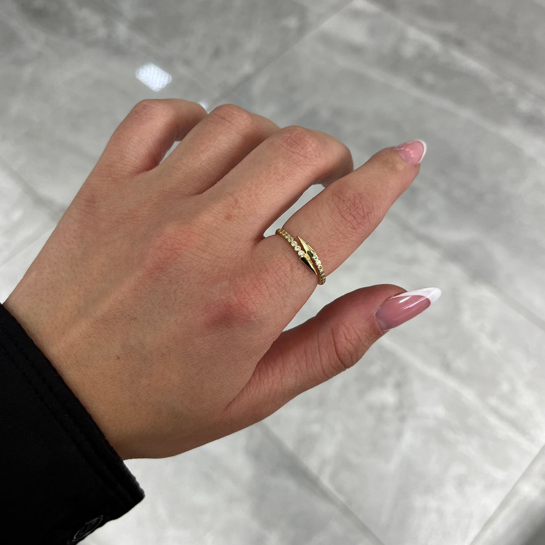 Pfeil Goldring