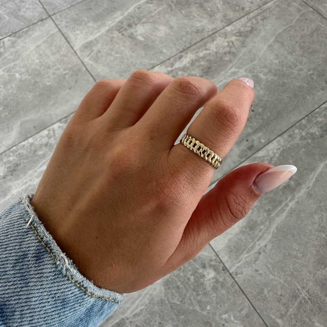 Chain Goldring