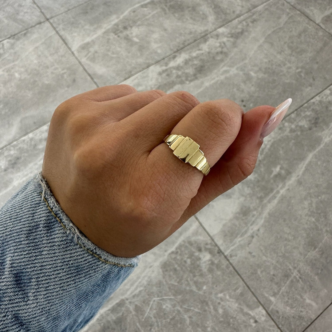Balken Goldring