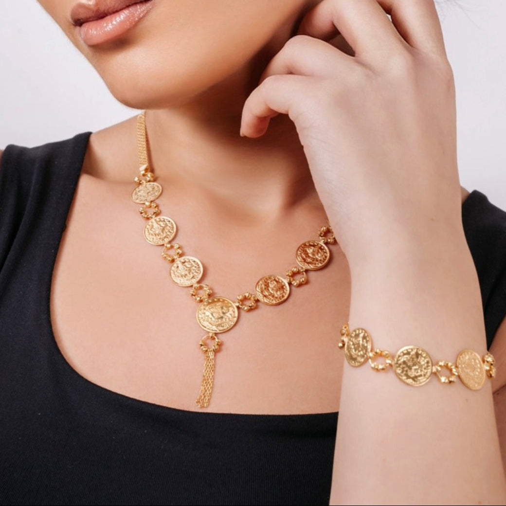 Reşat Gold Set