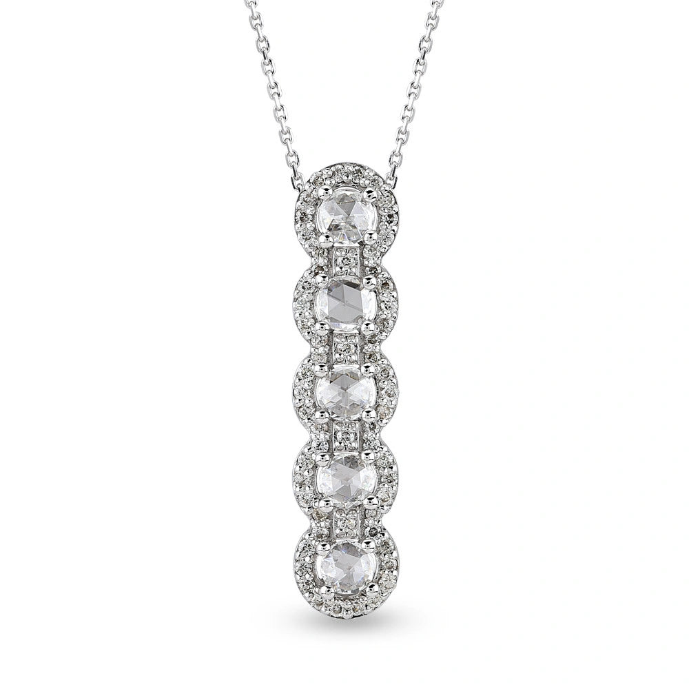Design Diamant Halskette 0.38 ct