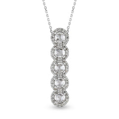 Design Diamant Halskette 0.38 ct