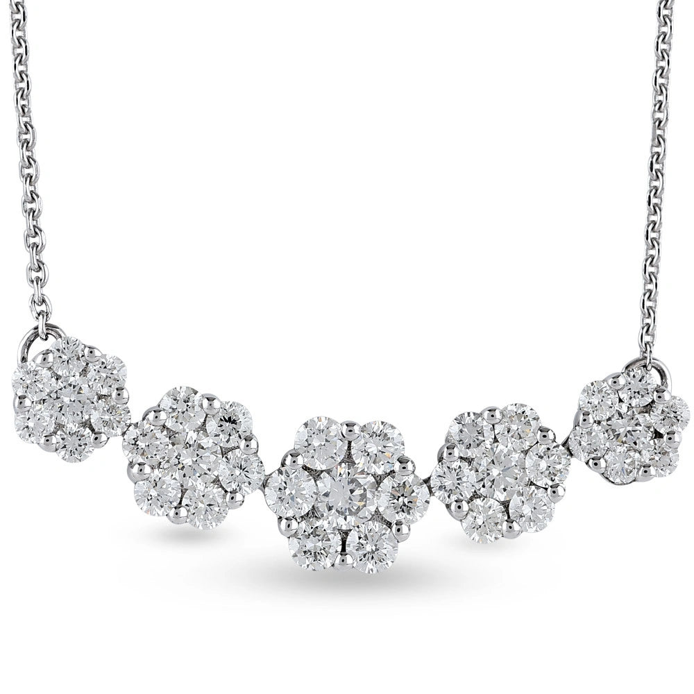 Reina Diamant Halskette 0.34 ct