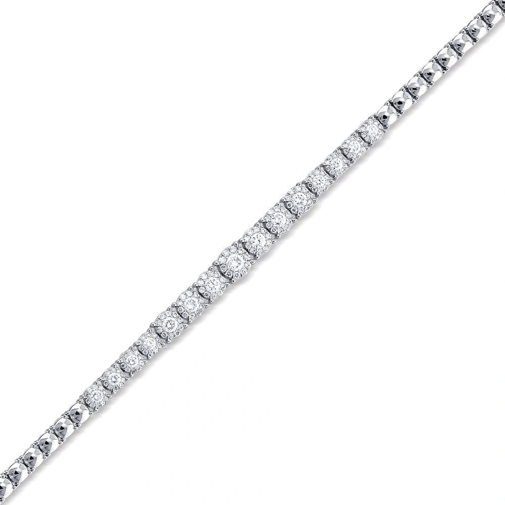 Tennis Diamant Armband 1.22 ct