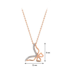Design Diamant Halskette 0.05 ct