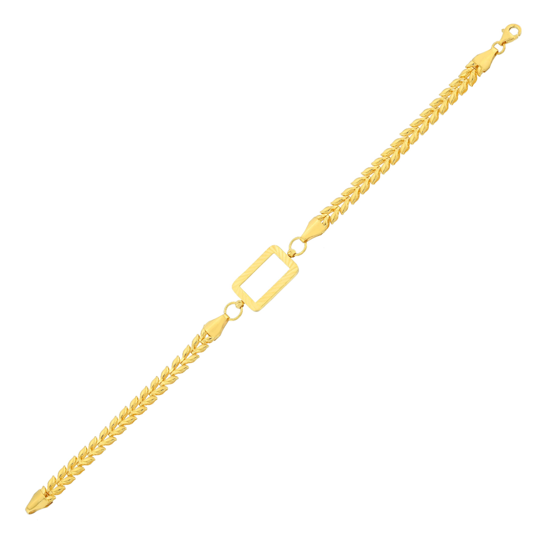 GRAM ALTIN CERCEVELI AJDA MODEL GOLD ARMBAND