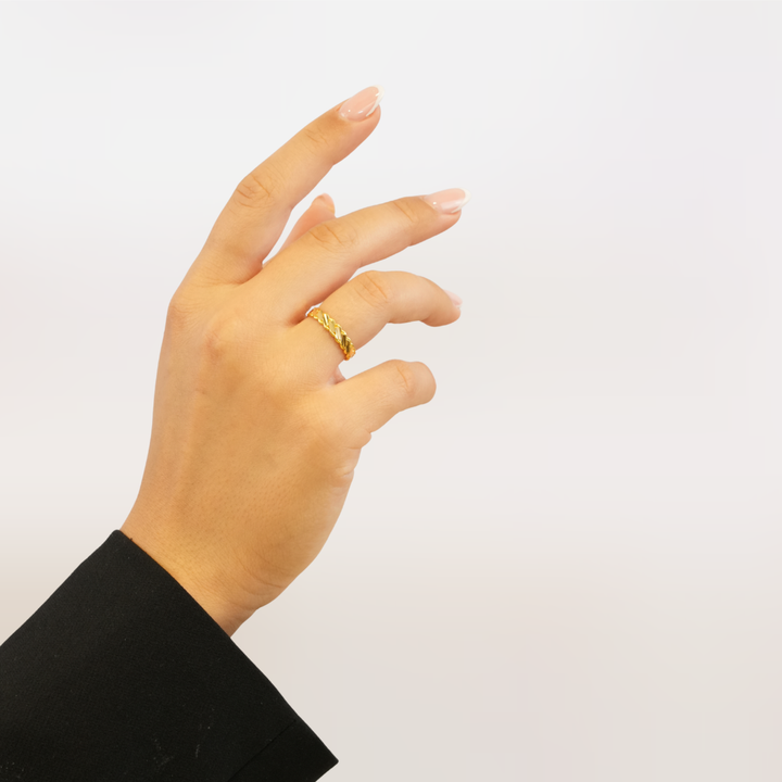 ÜCLÜ BURMA GOLDRING