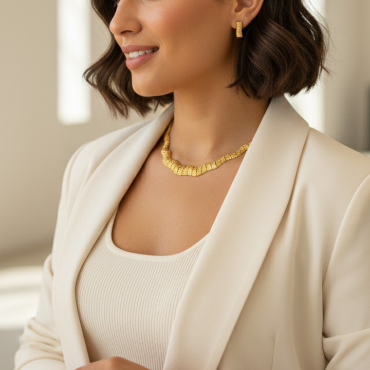 GOLDENE WELLE SET