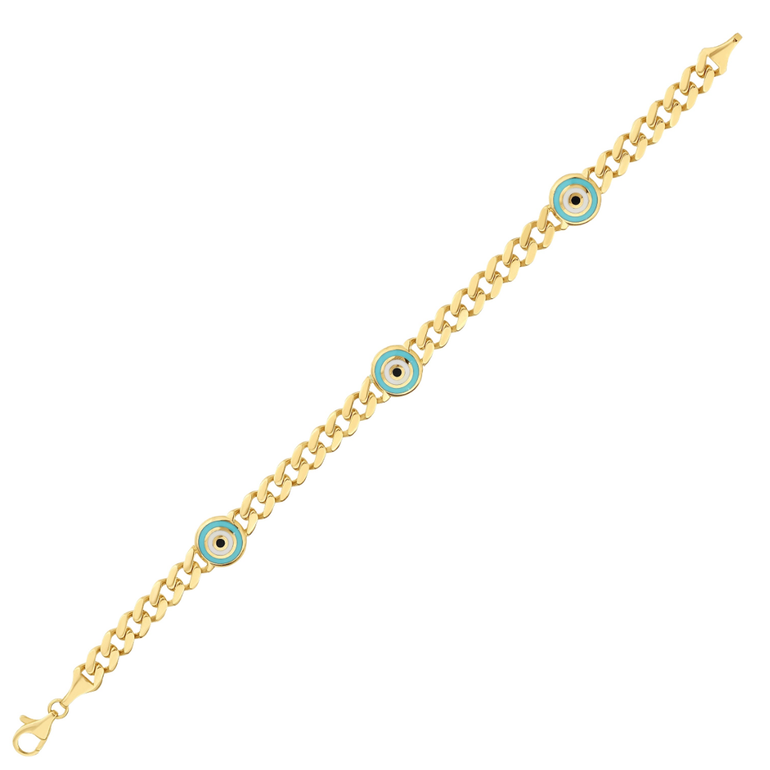 DREIFACH NAZAR PANZER GOLDARMBAND