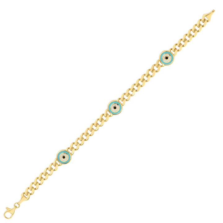 DREIFACH NAZAR PANZER GOLDARMBAND