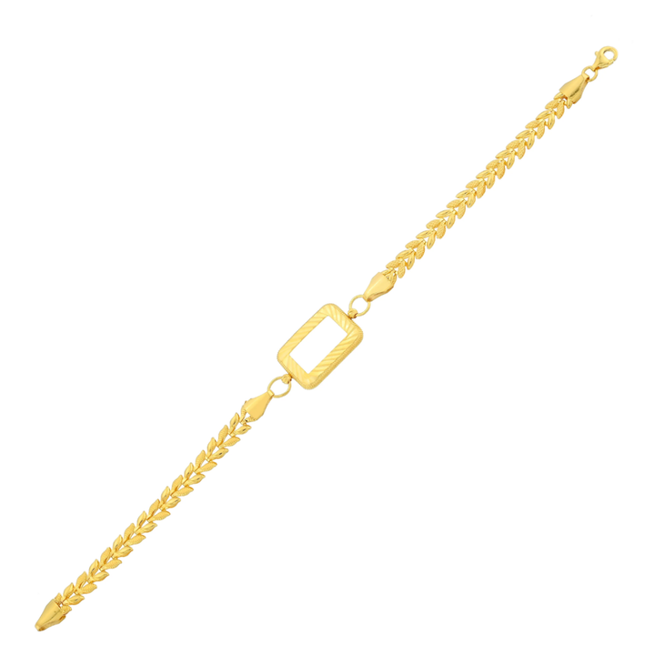 GRAM ALTIN CERCEVELI BASAK MODEL GOLD ARMBAND