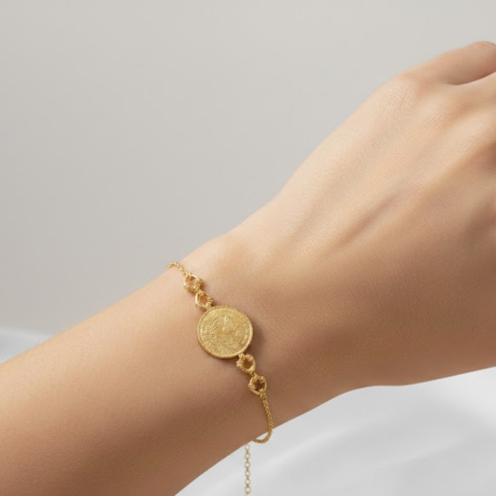 Dorika Reşat Goldarmband