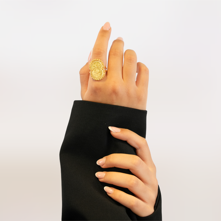 2´er RESAT x DORIKA GOLD RING