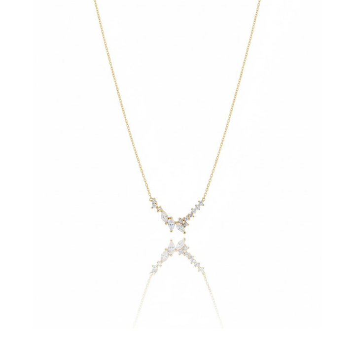 STERNENKUSS GOLDKETTE