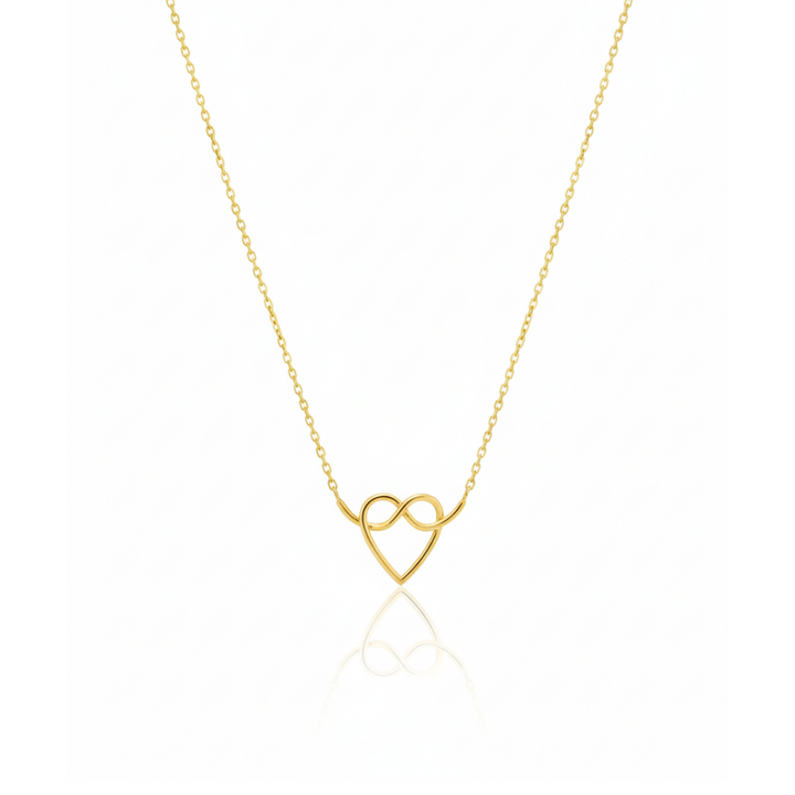 GOLDENES HERZ COLLIER