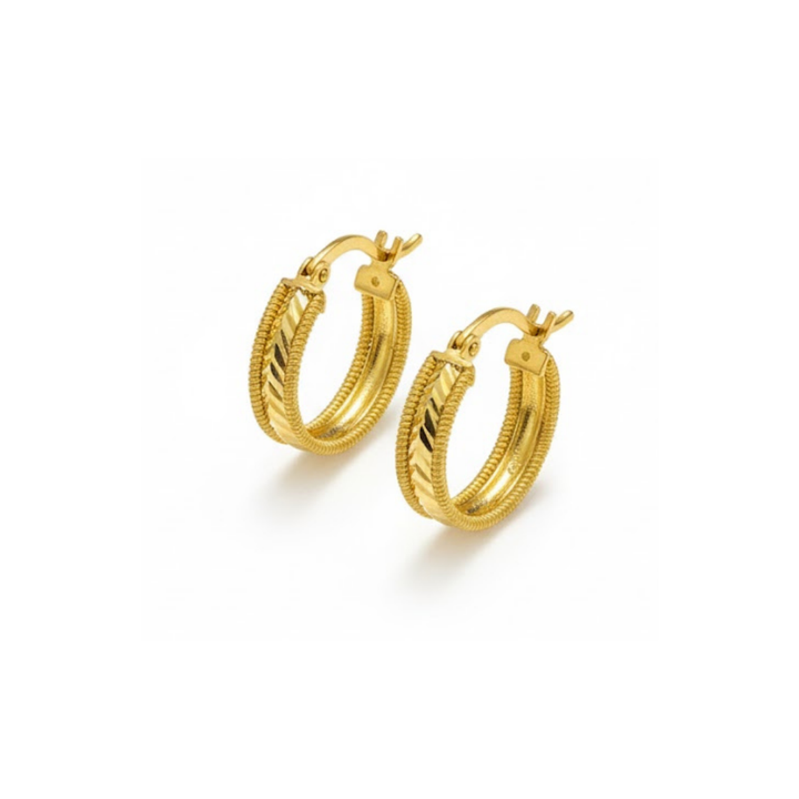 AYNALI BASAK AJDA GOLDOHRRINGE