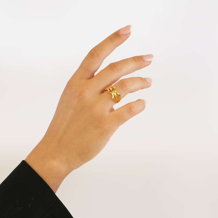 ZICK ZACK AJDA GOLDRING