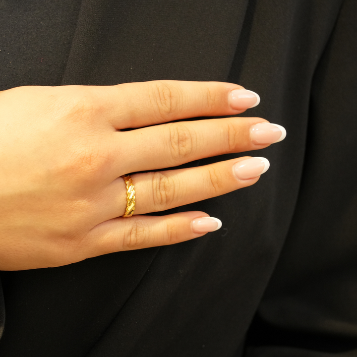 ÜCLÜ BURMA GOLDRING