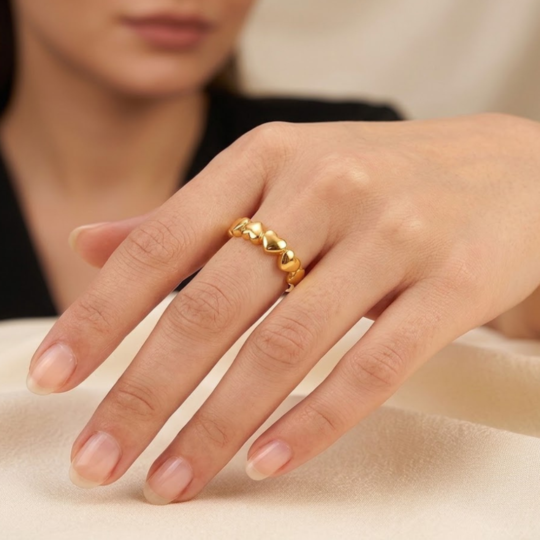 HERZ-AN-HERZ-DESIGN GOLDRING