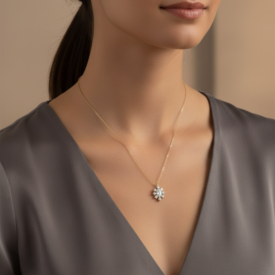 BLÜTENGLANZ GOLDKETTE