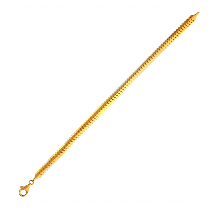 S-GLIEDER-GOLDARMBAND