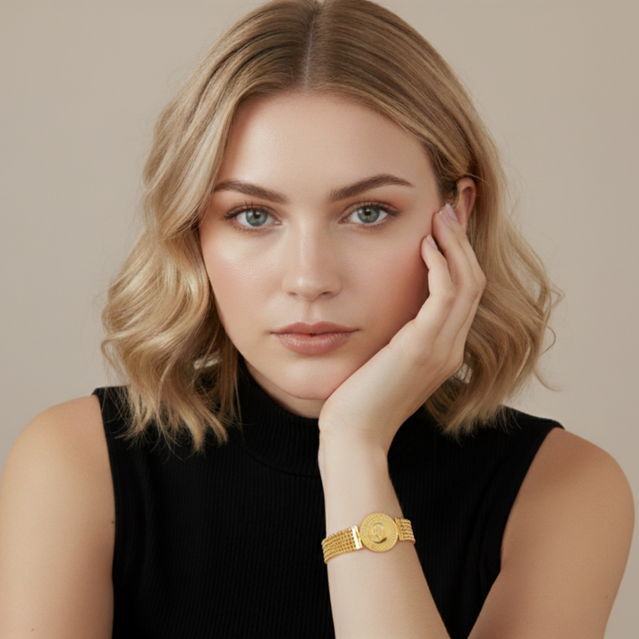 Dorika X Tam Altin Goldarmreife