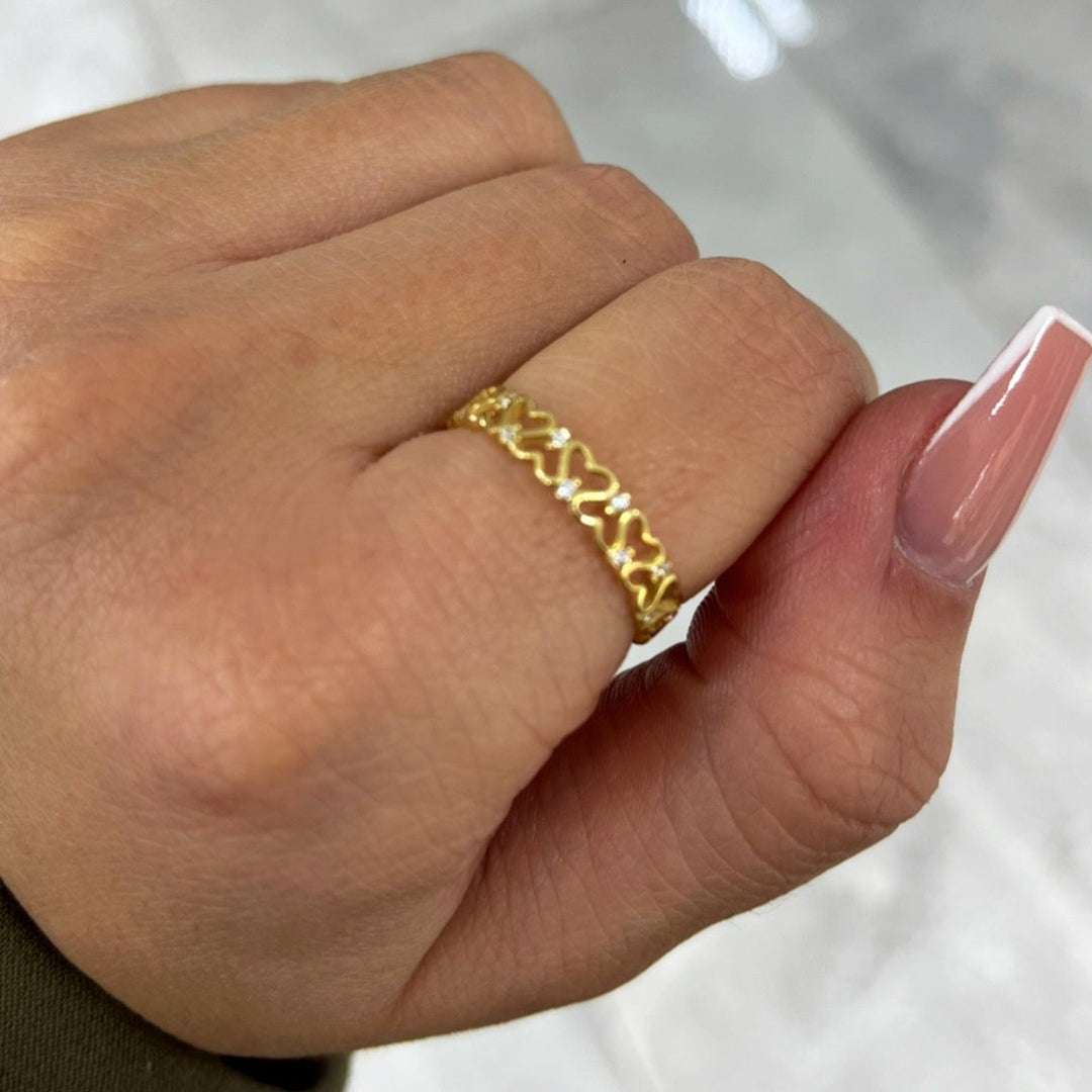 Hearts Goldring