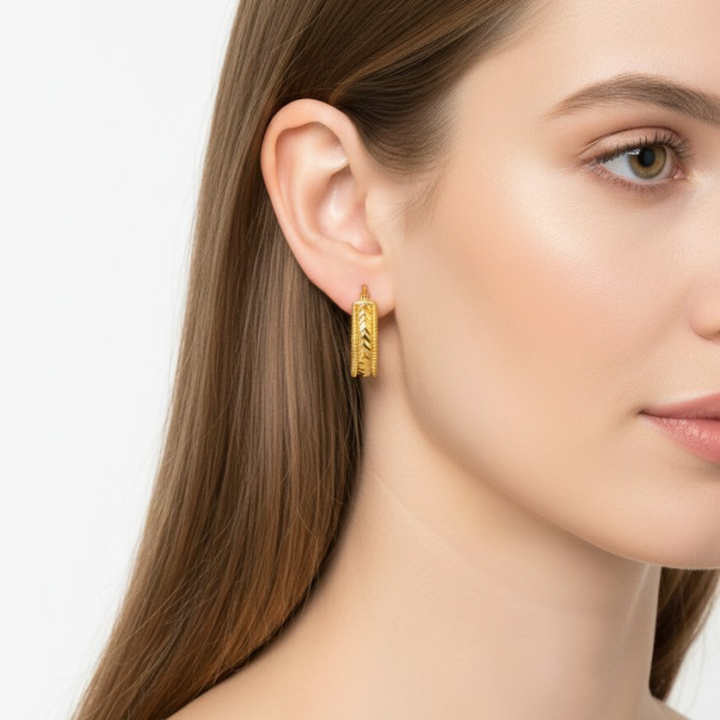 AYNALI BASAK AJDA GOLDOHRRINGE