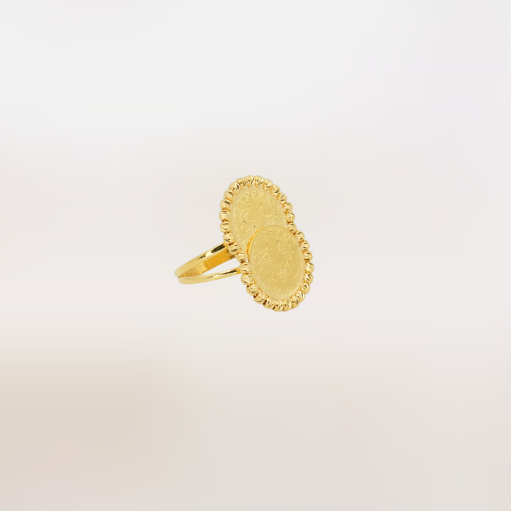 2´er RESAT x DORIKA GOLD RING