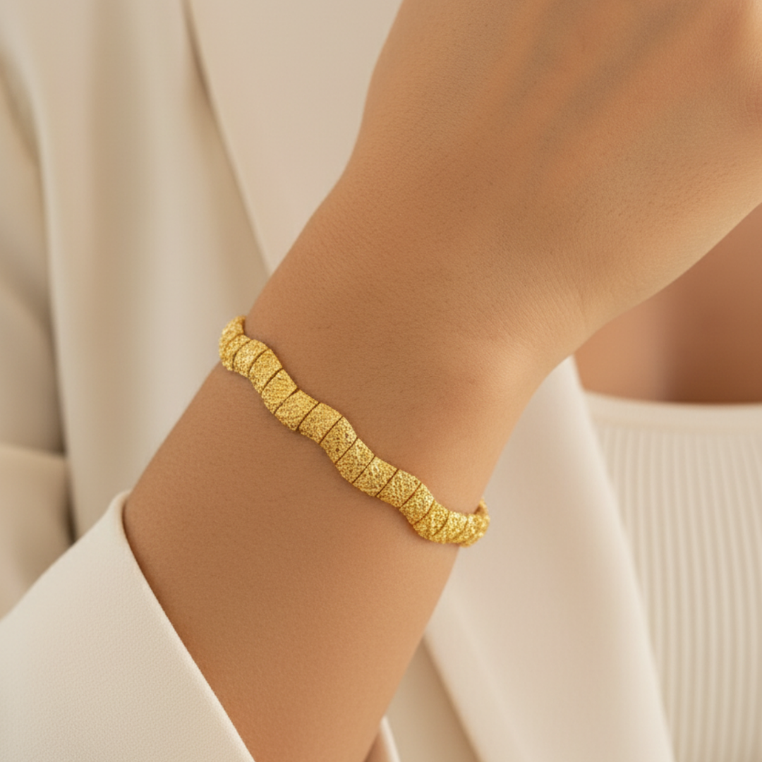 GOLDENE WELLE SET