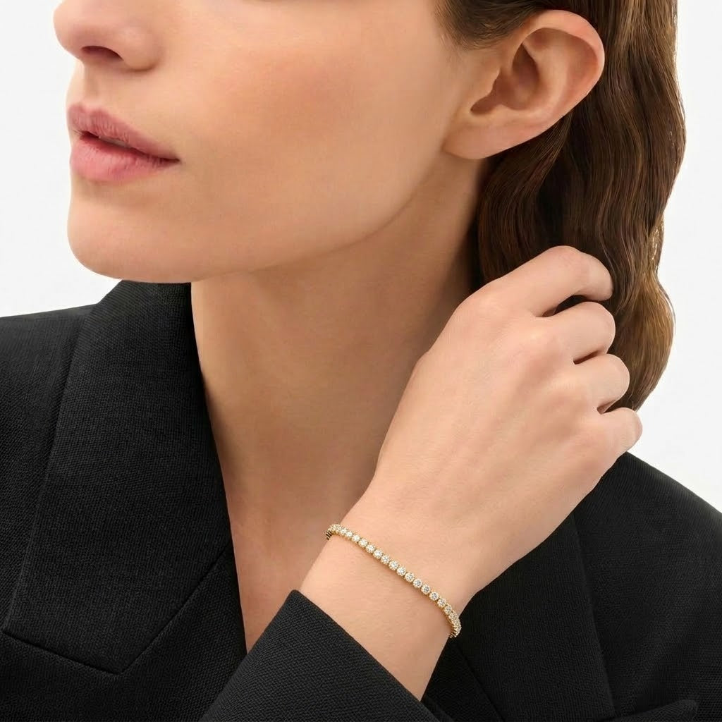 Elegance Tennisarmband