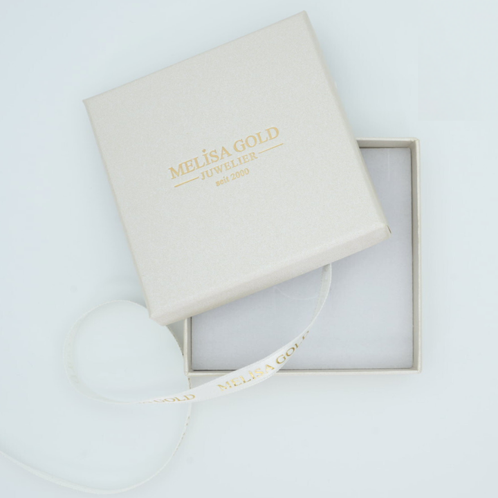 Schneeflocke Goldkette