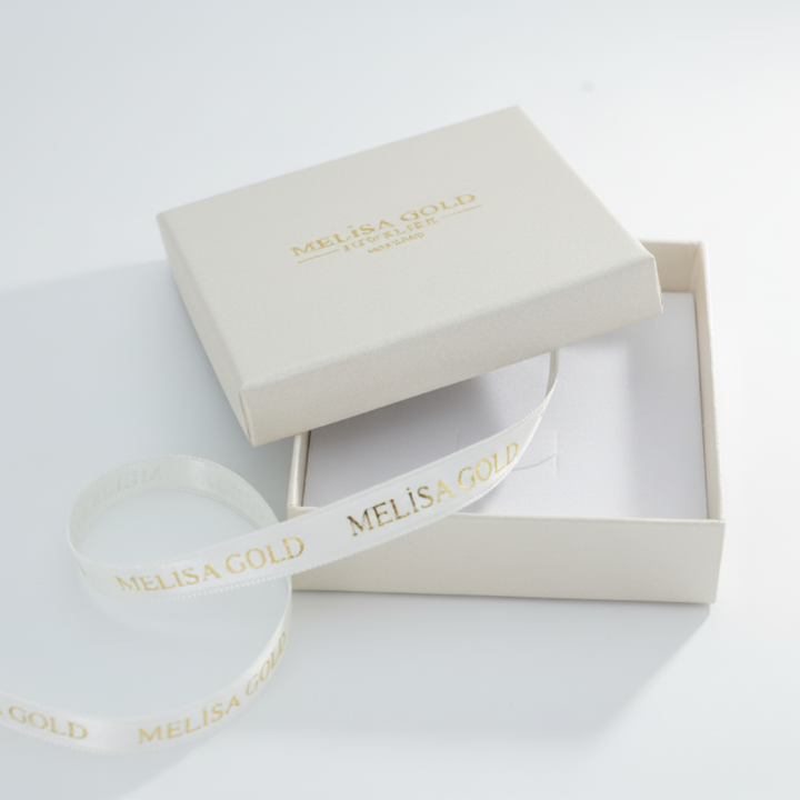 Doppel Ajda Mattgold Armreif