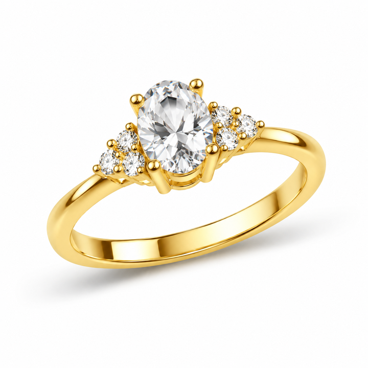 Royal Oval Ring