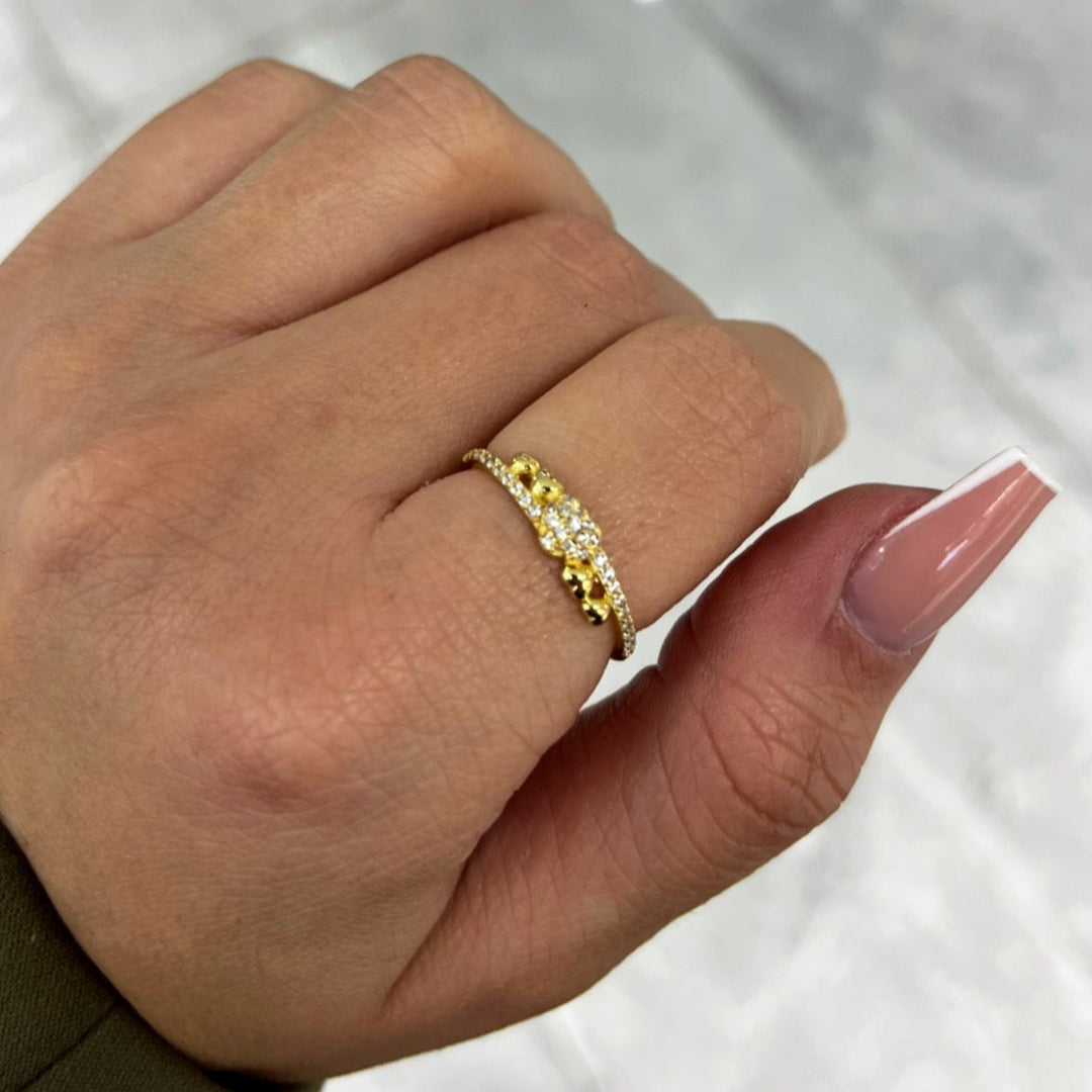 Herzchen Goldring