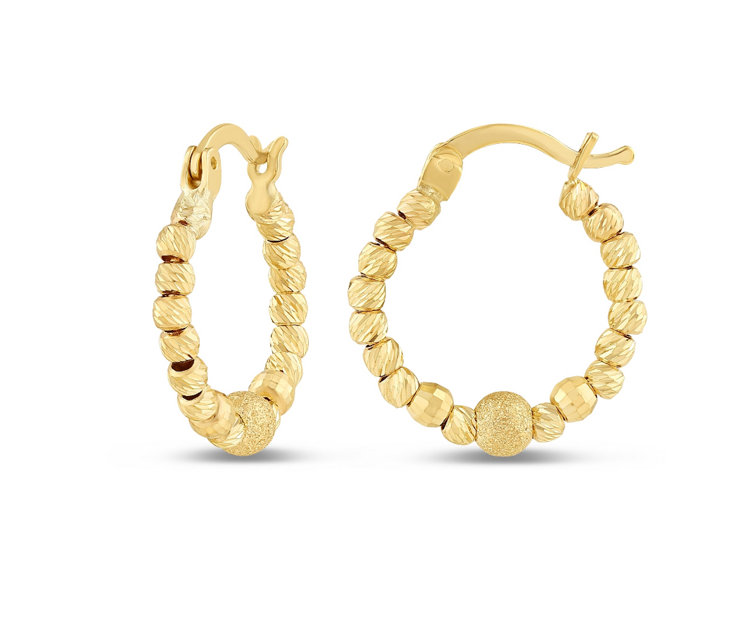 DORIKA GOLD CREOLEN